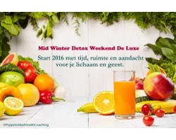 Peppelenbos Health Coaching - Nieuws: Mid-Winter Detox De Luxe 21 januari - 24 januari 2016 (21-10-2015)